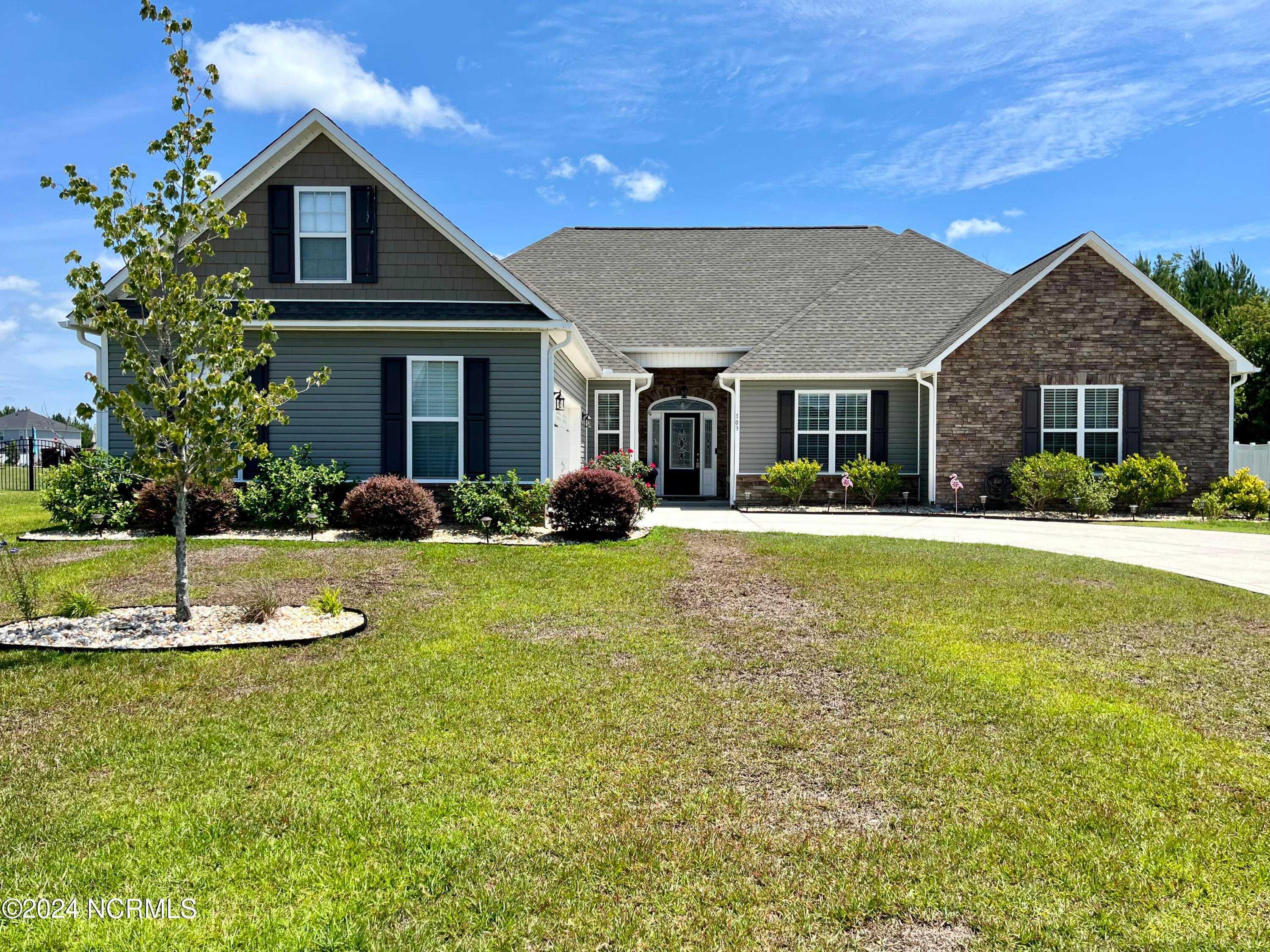 103 Burrington, 100449119, Jacksonville, Single Family Residence,  for rent, Military Relocator Real Estate & Property Management